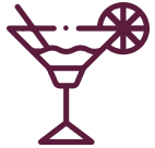 Включена селекция от международни напитки Включена селекция от международни напитки